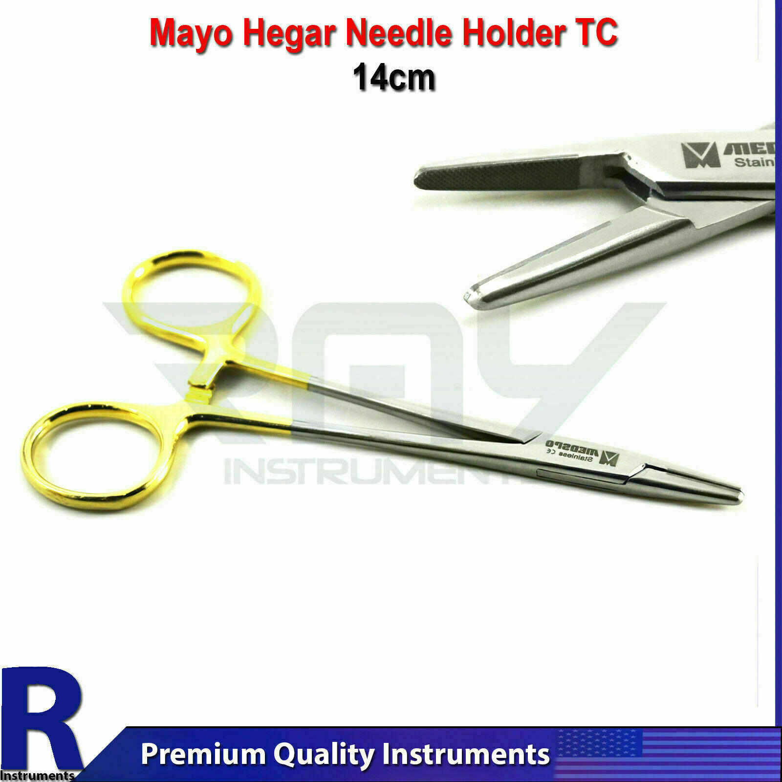 Dental Corn Suture Tweezer Forceps Stitch Scissors Surgical Suturing Instruments