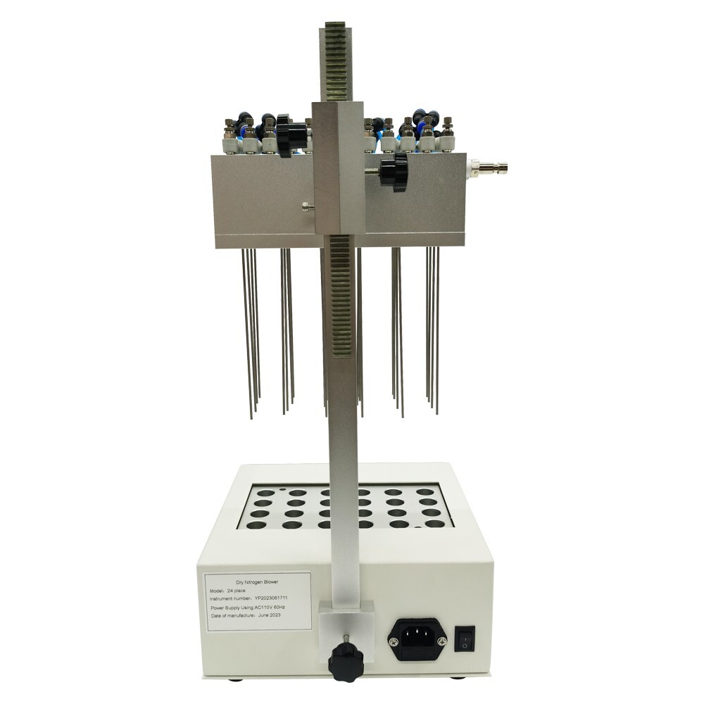 24 Holes Termovap Nitrogen Sample Concentrator Nitrogen Blower Evaporator 110V