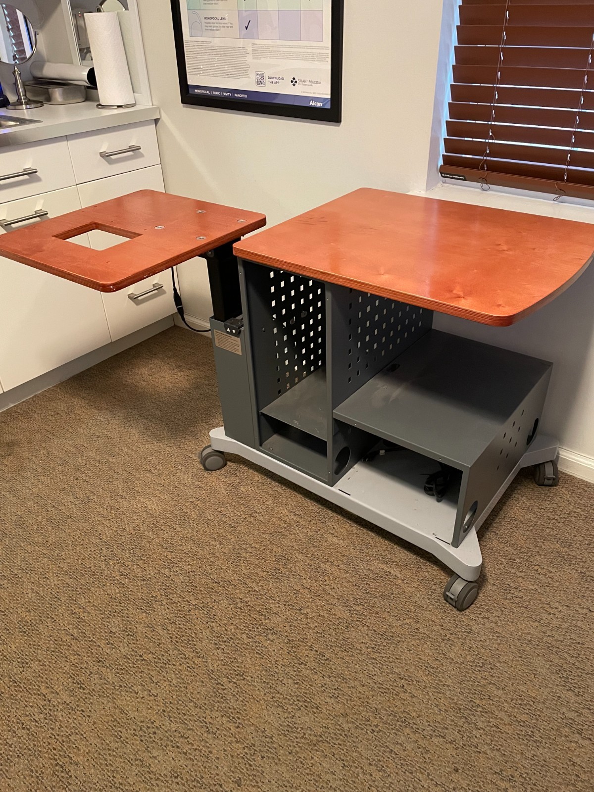Heidelberg OCT Mechanical Table