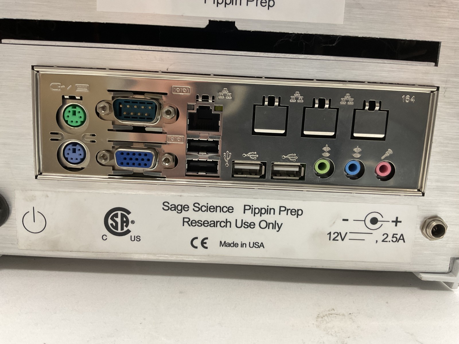 SAGE Science DNA Size Selection System Pippin Prep Blue Pippin PL01355