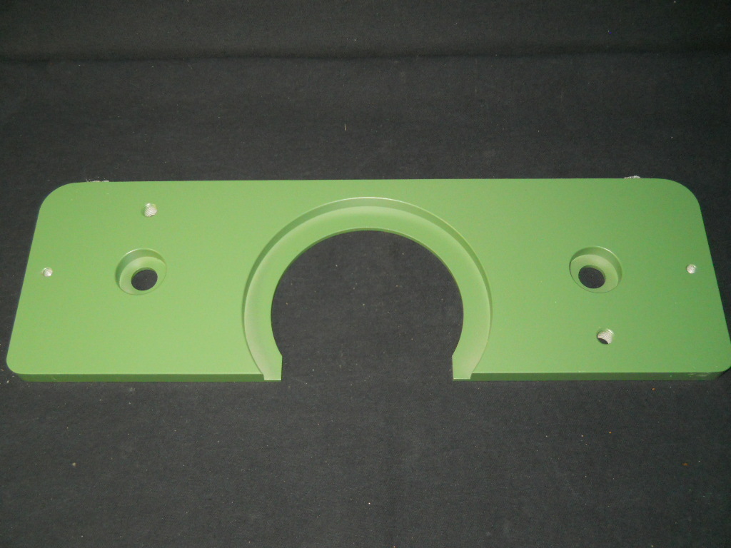 Chemglass 250mL-5L Single Support Base Plate for CG-1950 Benchtop Reactor Stand