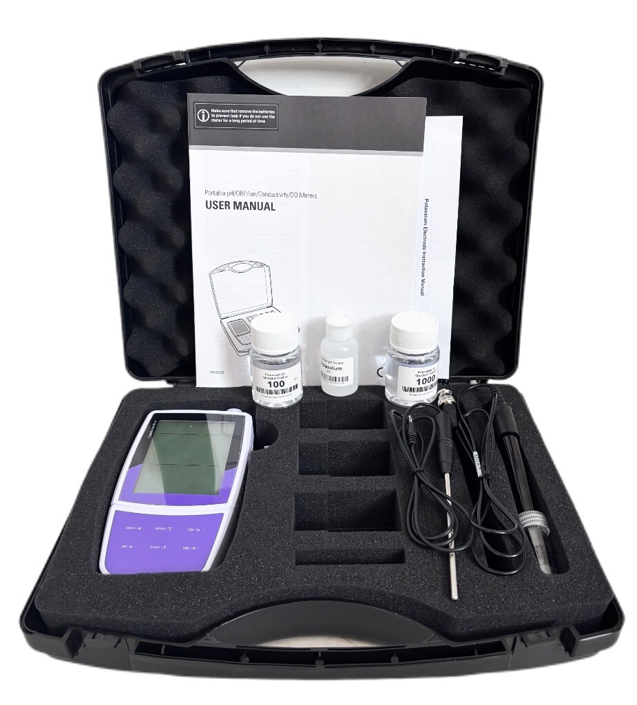 Ammonia Ion Meter Digirtal NH3 Ion Concentration Detector With USB Interface