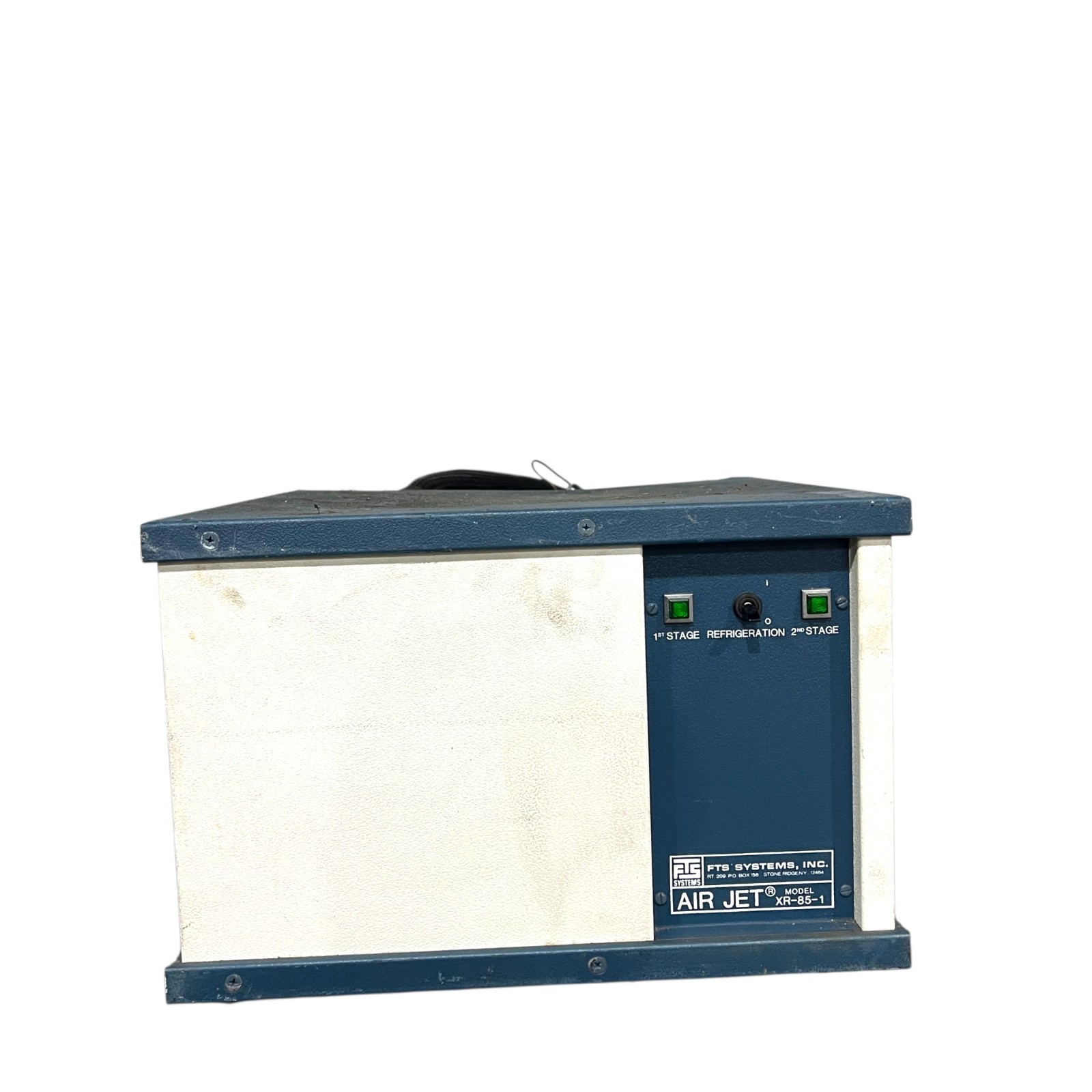 FTS Systems Air Jet Crystal Cooler Refrigeration System Model XR-85-1 Tested