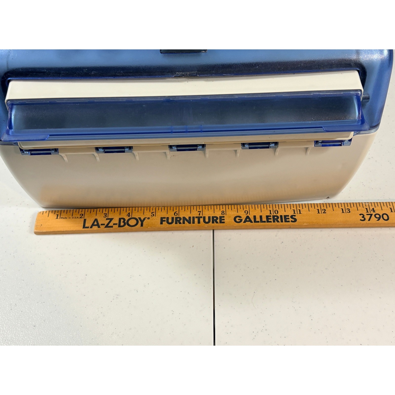 Georgia-Pacific enMotion Automated Touchless Paper Towel Dispenser Blue Untested