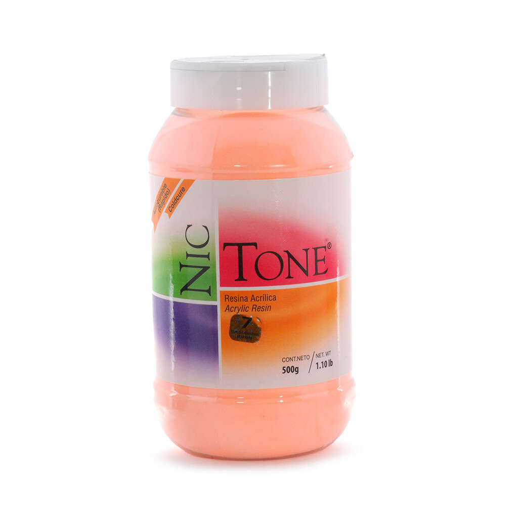 NIC TONE Autocurable Coldcure Acrylic Resin 1lb Powder All Shades by MDC