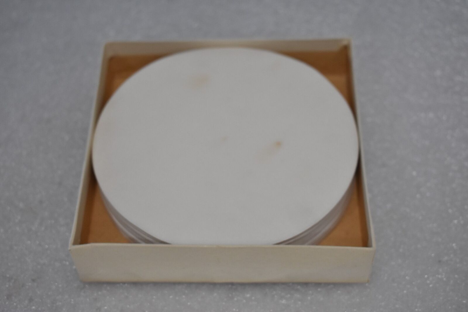 WHATMAN FILTER PAPER NO. 41H 12.5cms. FOR CHROMATOGRAPHY (LOT OF 100)