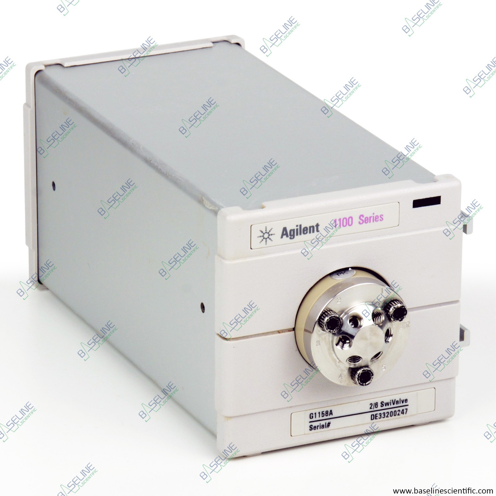 Agilent HP 1100 G1158A 2 Position 6 Port Valve 1 YEAR WARRANTY