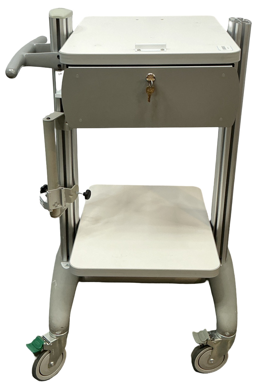 MOBILE MEDICAL EQUIPMENT CART ROLLING UTILITY STAND