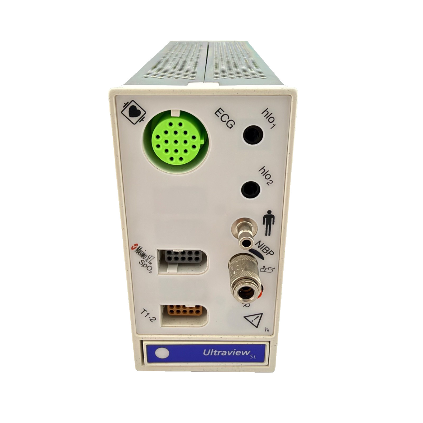 Spacelabs Medical 91496 1AHMRS Patient Data Module TESTED (J)