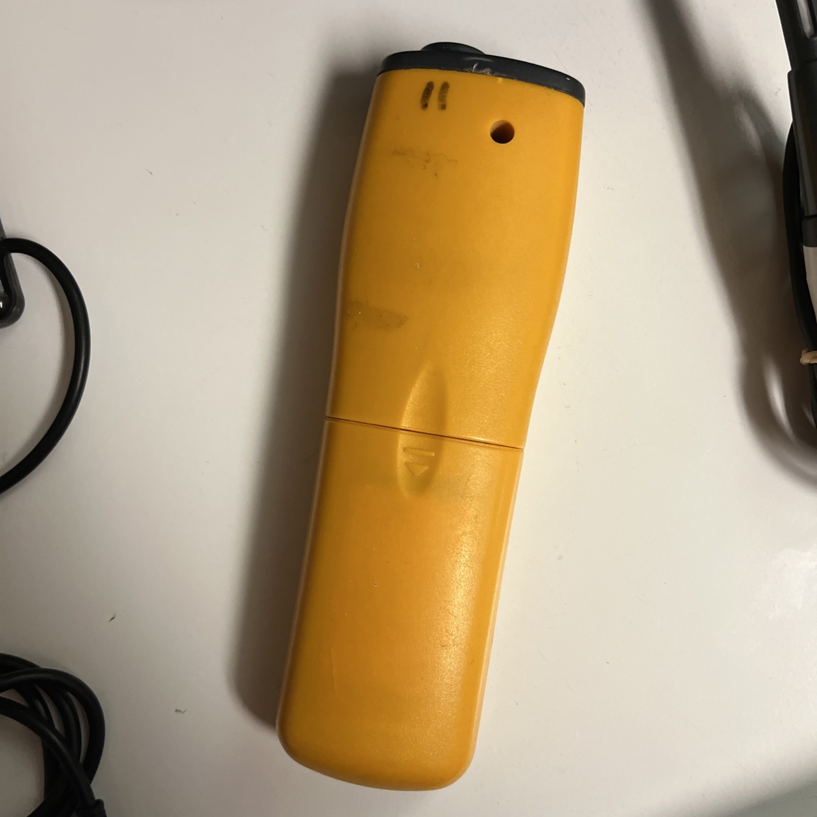 2 HYGROMASTER GE Protimeter Moisture Measurement System Yellow WORKS W/ Case