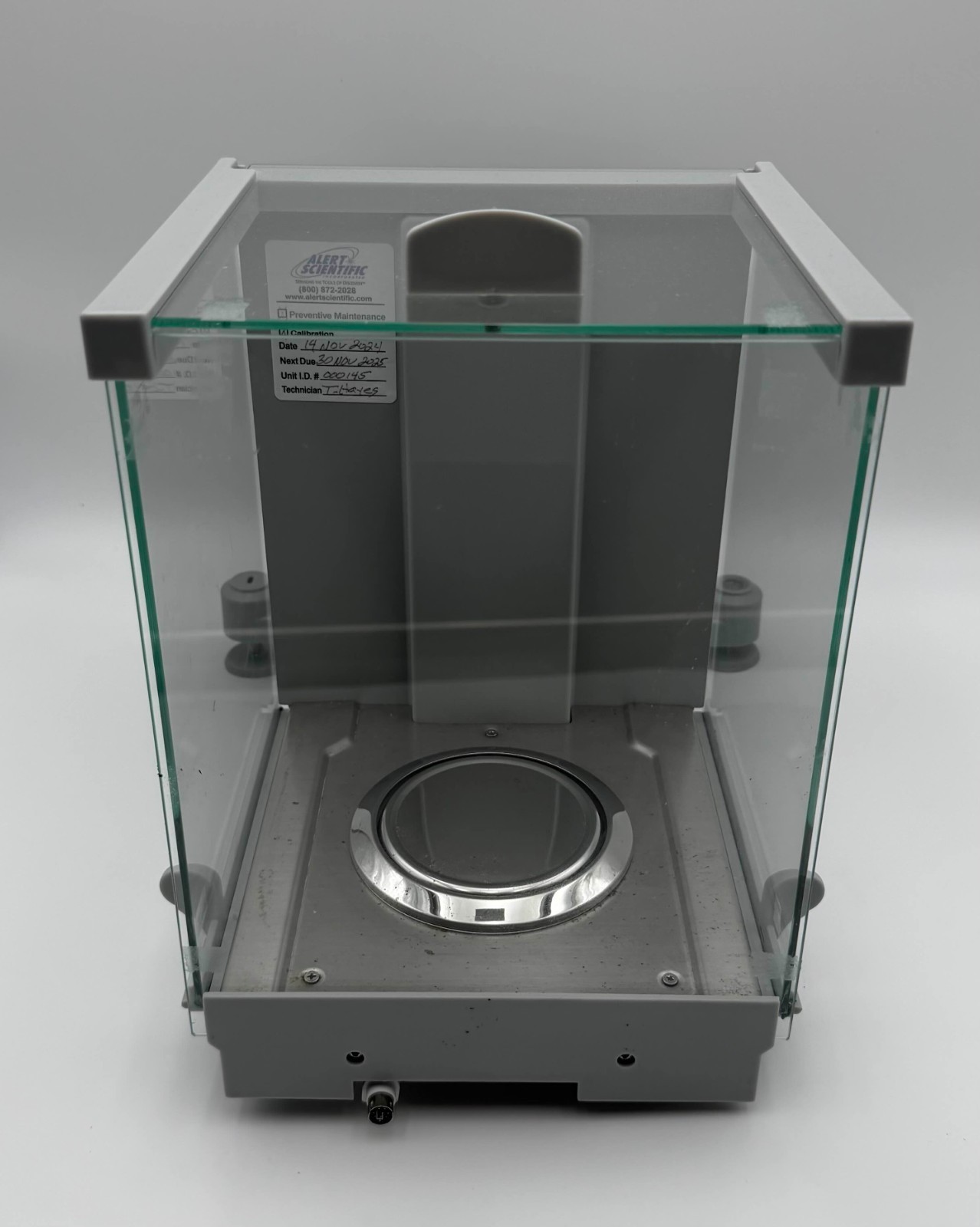 Accuris W3100-120 Analytical Balance 120g 0.1mg Lab Scale Parts Repair