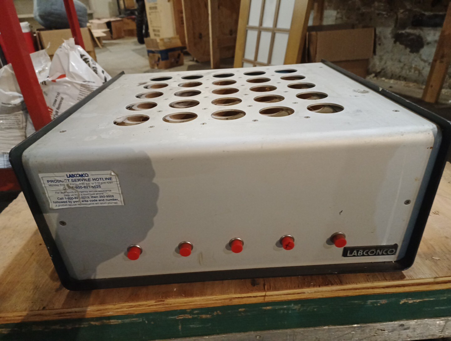 Labconco Item Unknown Surplus As Is untested