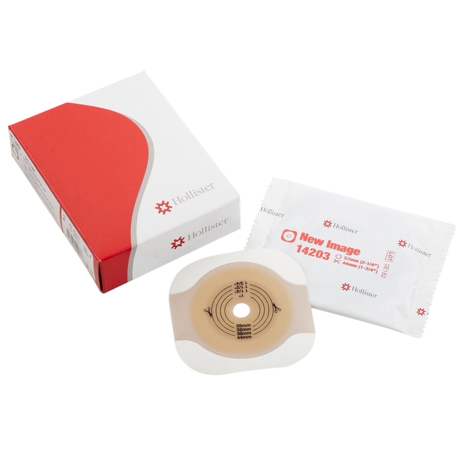 New Image Flextend Colostomy Barrier With Up to 1¾ Inch Stoma Opening (Box of 5)