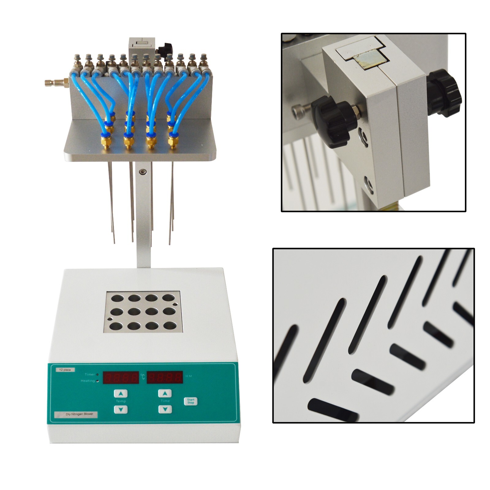 AC110V 50/60Hz Dry-type Termovap Nitrogen Sample Concentrator 200W