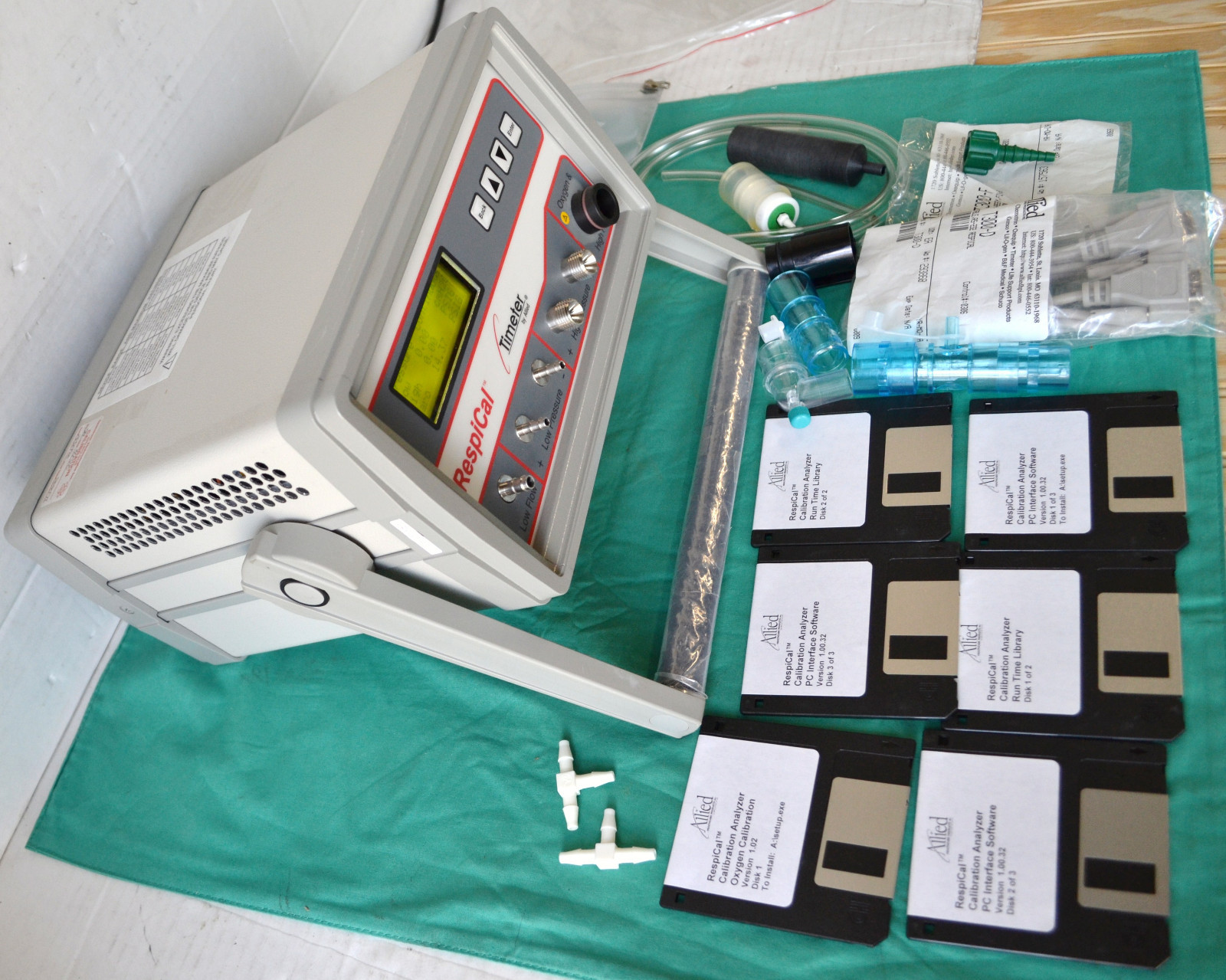 Allied Respical Timeter T300 With Accessories & Software