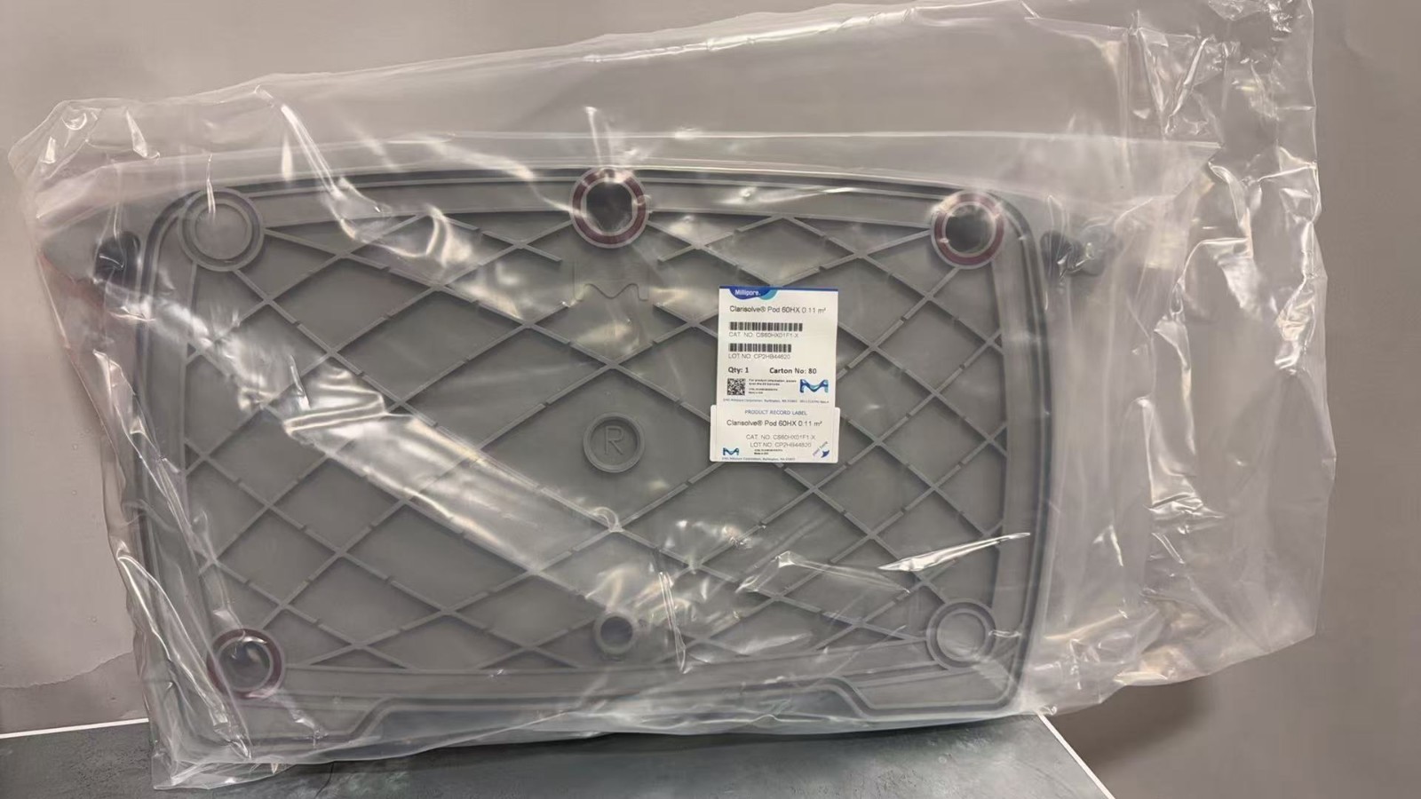 Millipore CS60HX01F1-X Clarisolve Filter in Pod Format 60HX 0.11m²