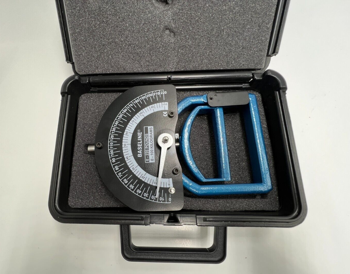 Baseline 12-0281 Dynamometer Smedley Spring Adult 220 lb Capacity Adjustable