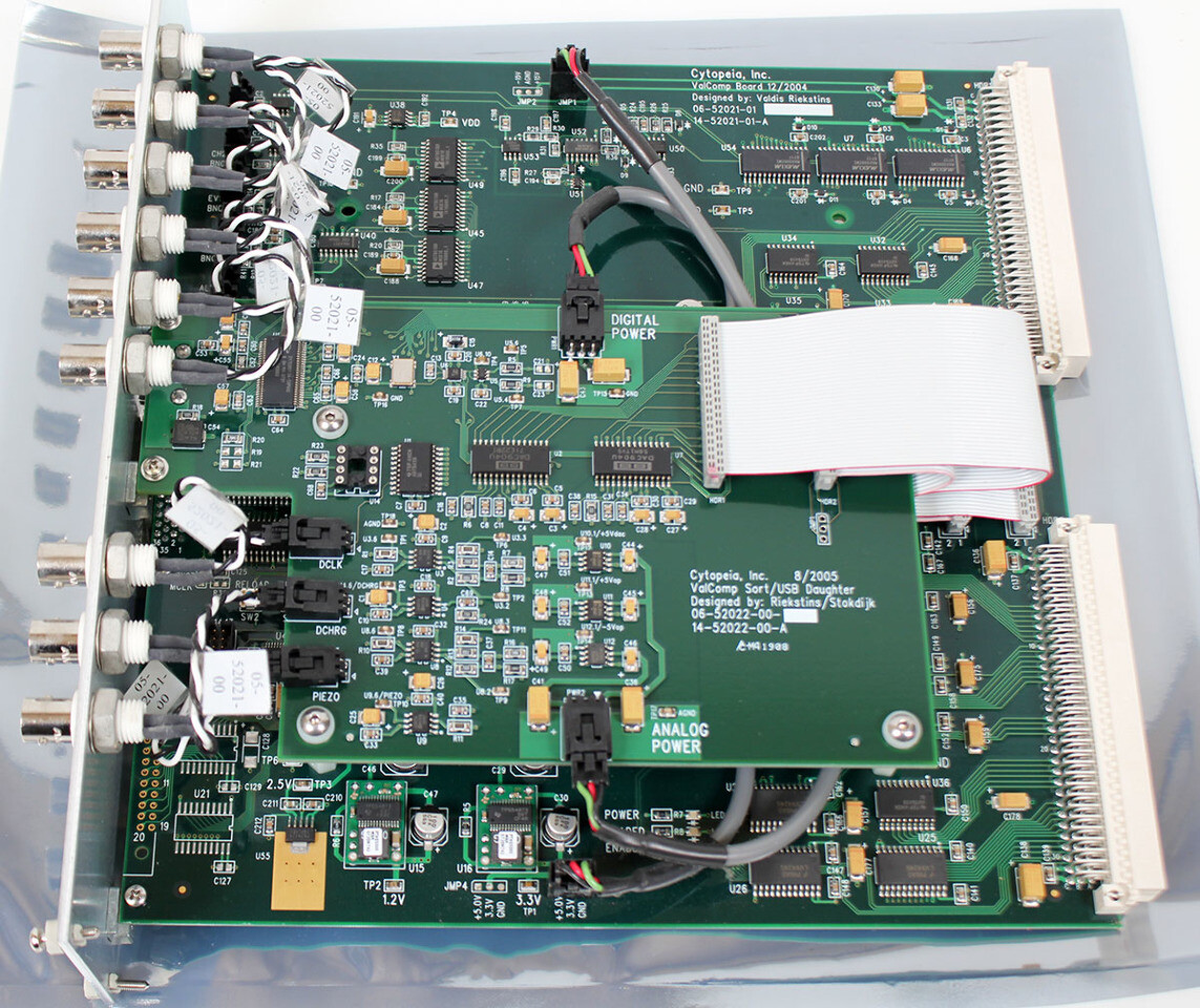 ValComp Sort/USB Daughter Board for BD Influx Cell Sorter Cytometer, 06-52022-00