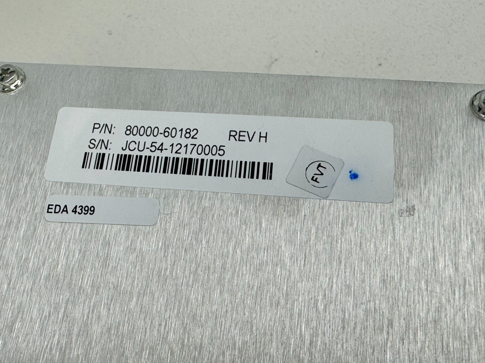 NEW Thermo Fisher Scientific 80000-60182 Coil Trap Box Assembly
