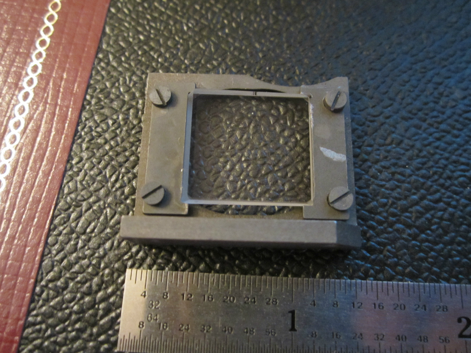 OPTICAL FILTER FROM LINNIK INTERFEROMETER CARL ZEISS GERMANY OPTICS BIN#RED-03