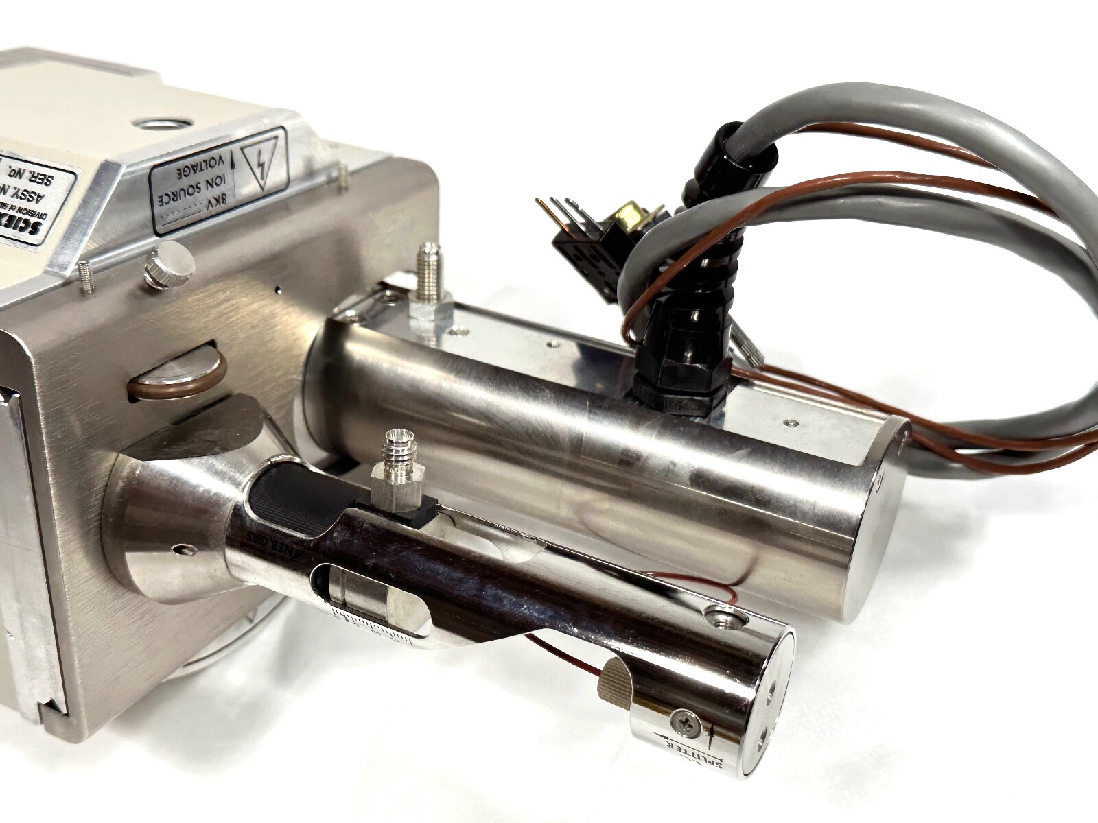 ABS Sciex Qstar XL Turbo Ionspray Module Source 019296 Mass Spectrometry Source