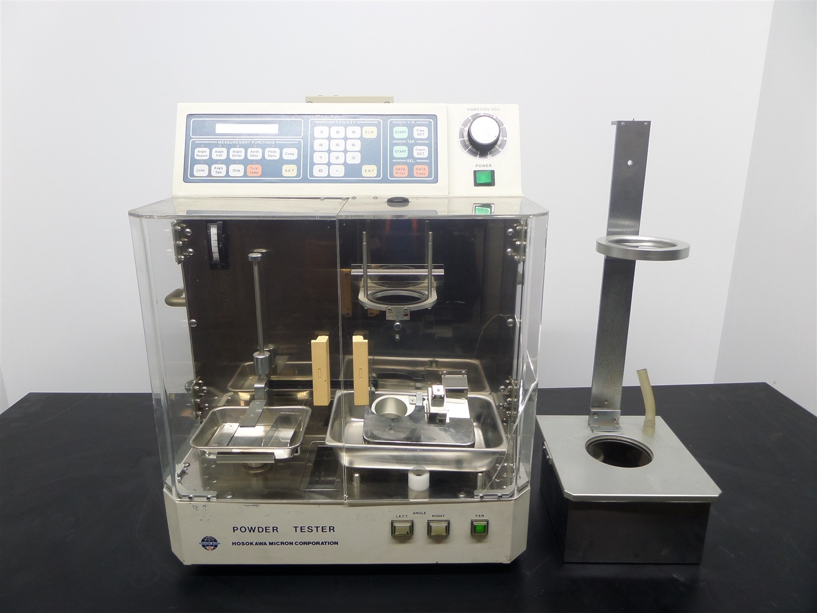 Hosokawa Micron PT-N Powder Tester Characteristics Test System