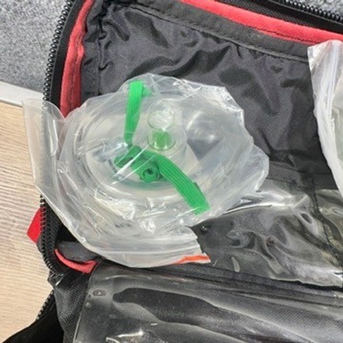 Conterra Oxygen Kit Bag O2 Regulator+Supplies EMT First Responder Tactical Prep