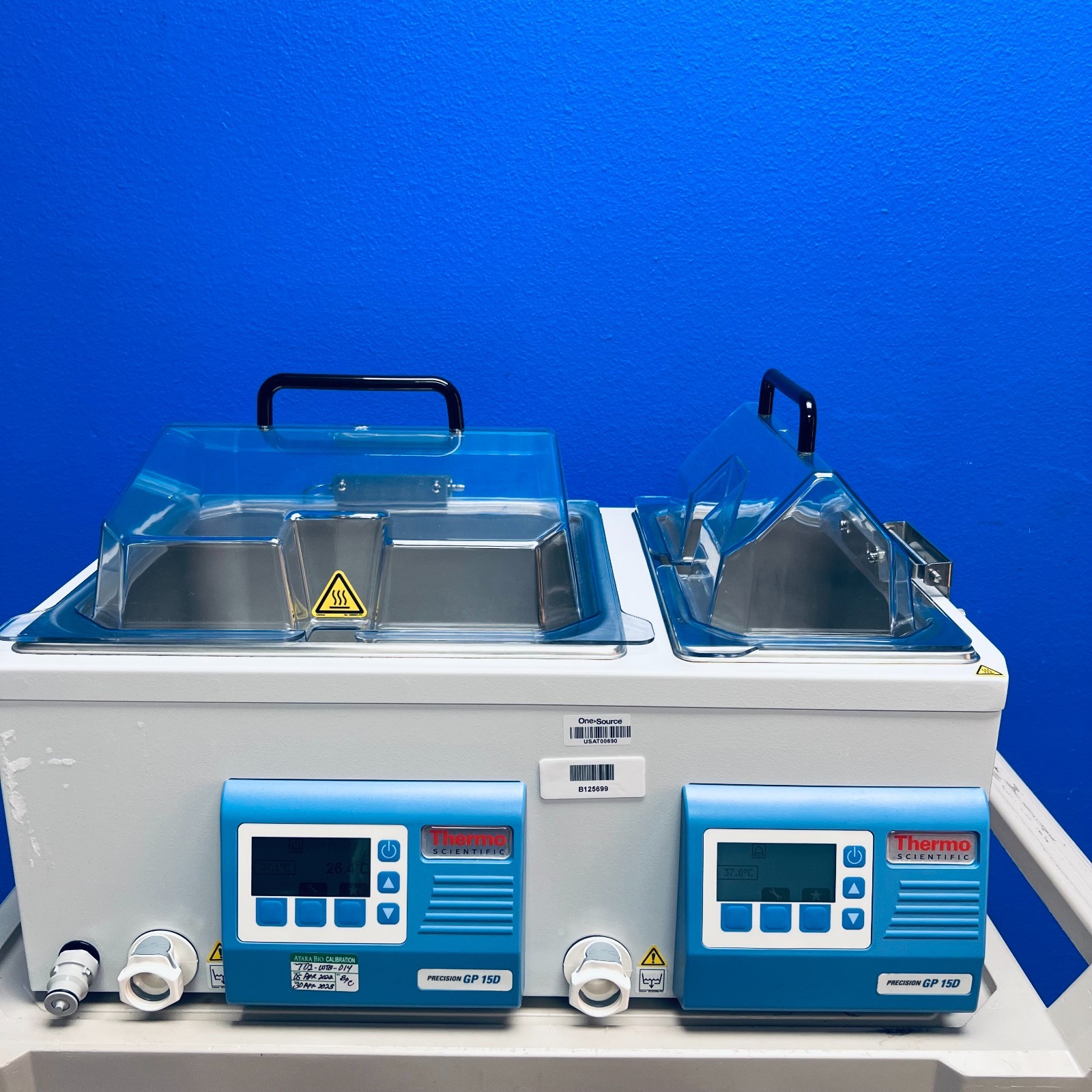 Thermo Fisher Scientific Precision TSGP15D Dual Tank Deluxe Digital Water Bath