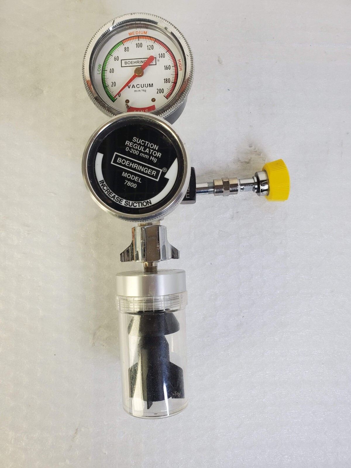 Boehringer 7700 Suction Regulator x 2 Units