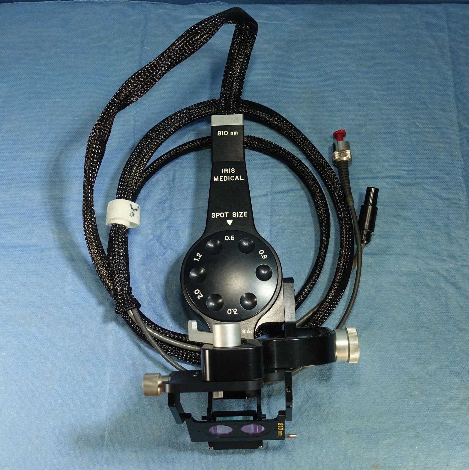 Iris Medical 810nm Laser Slit Lamp Adapter (SLA)
