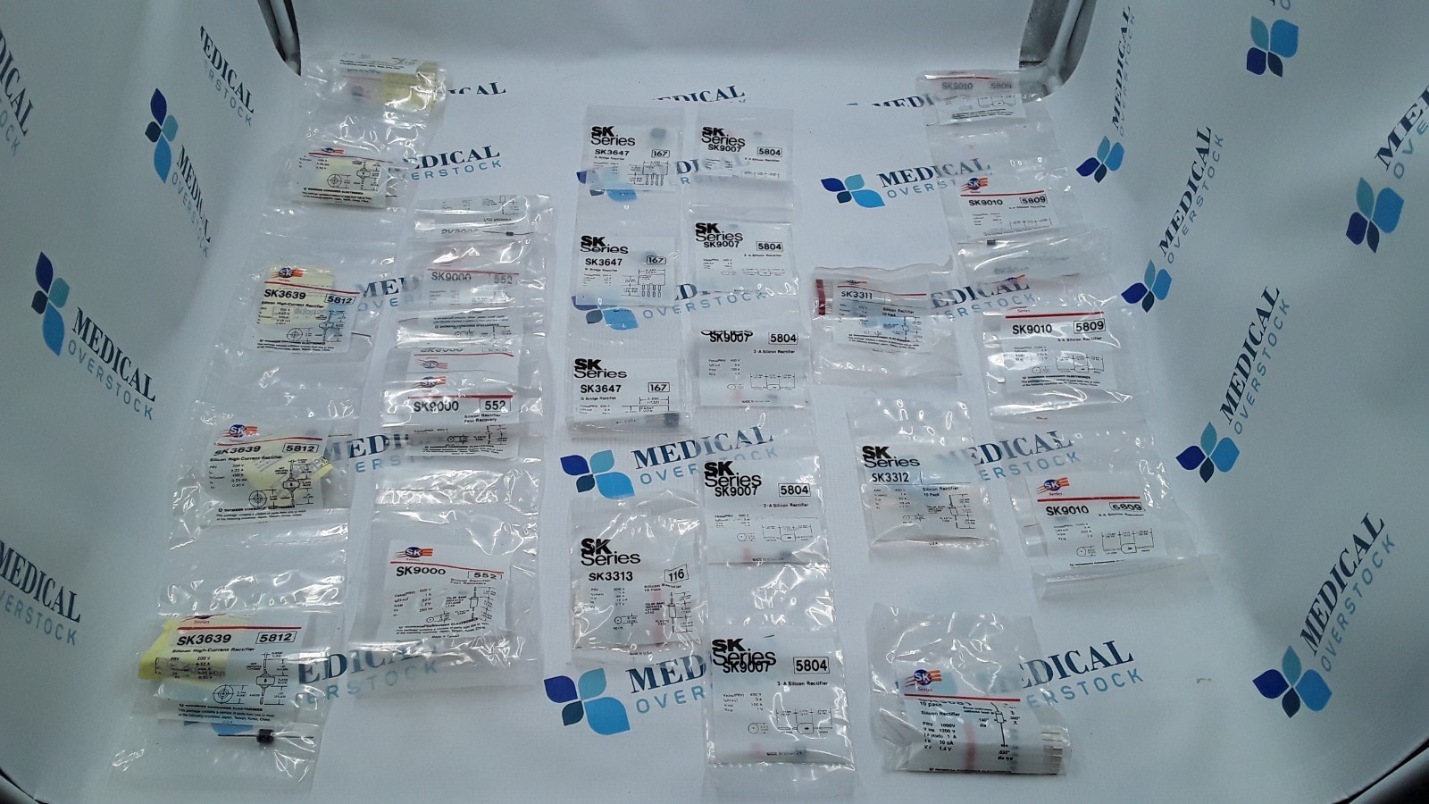 SK Series Silicon Rectifier Lot See Description Below For More Details
