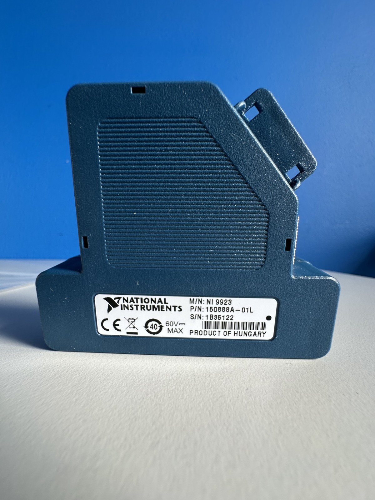 National Instruments NI 9923 Terminal Block Connector cDAQ Module Accessory
