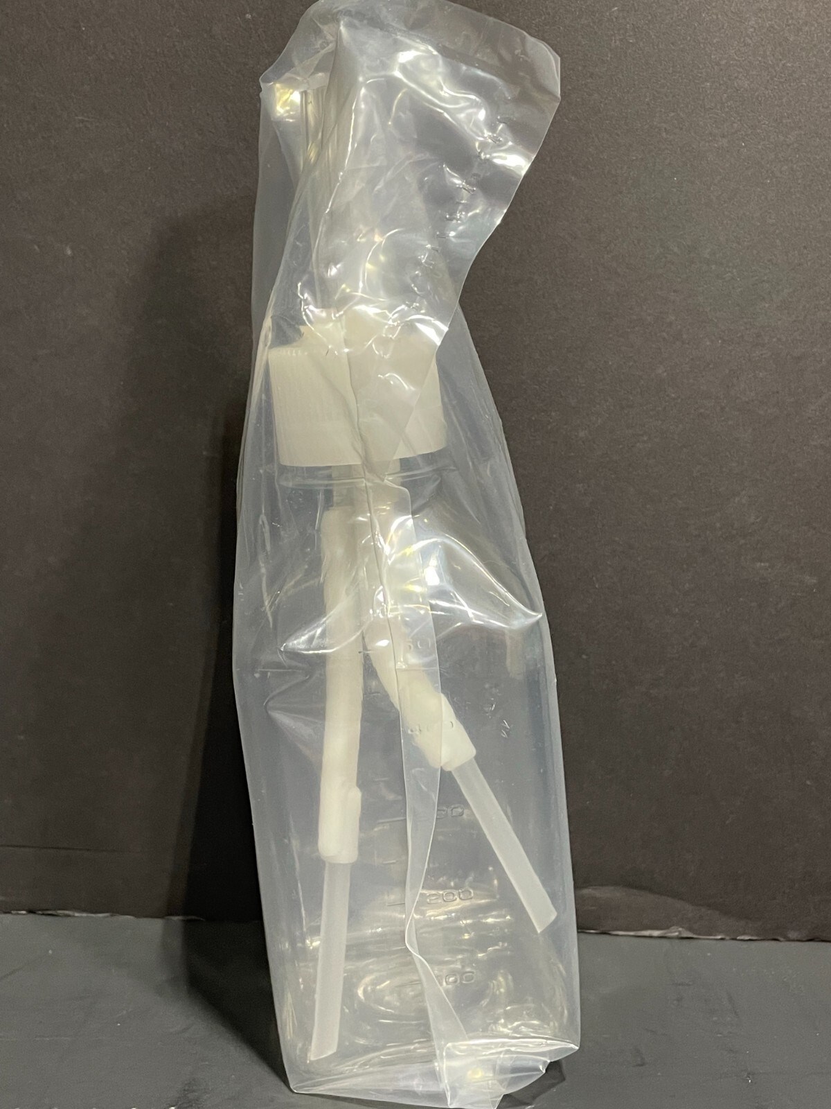 Repligen Bottle 500 ml with 3 Port Cap