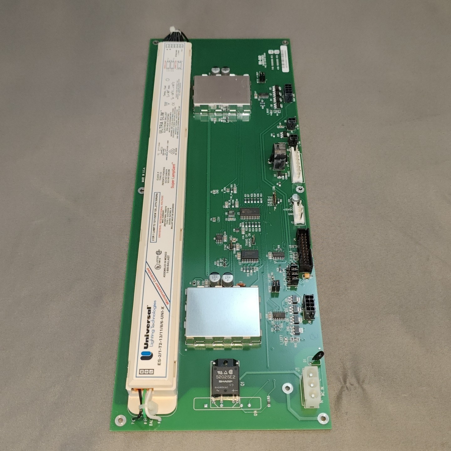 Bio-Rad LED Driver Board Assy 10006085 Rev A FAB 10006086 Rev A.