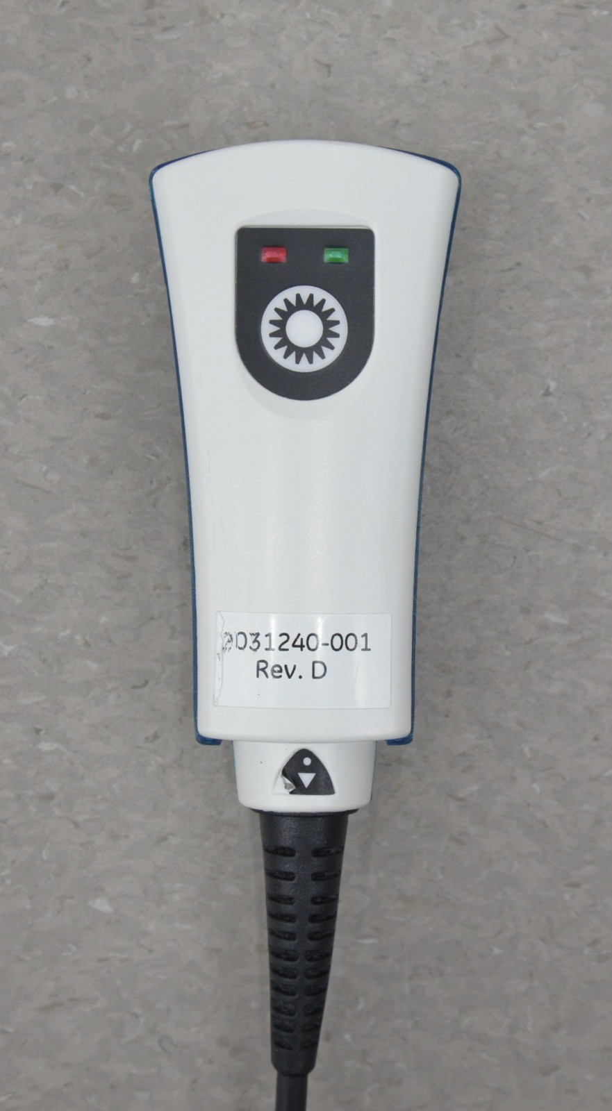GE MAC 5500 HD Resting System W/ CAM-14 HD Acquisition Module & Barcode Scanner