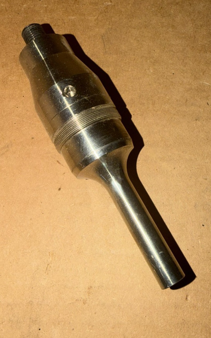 Branson Sonifier Model 102 Horn Without Tip for 250 / 450 Cell Disruptor