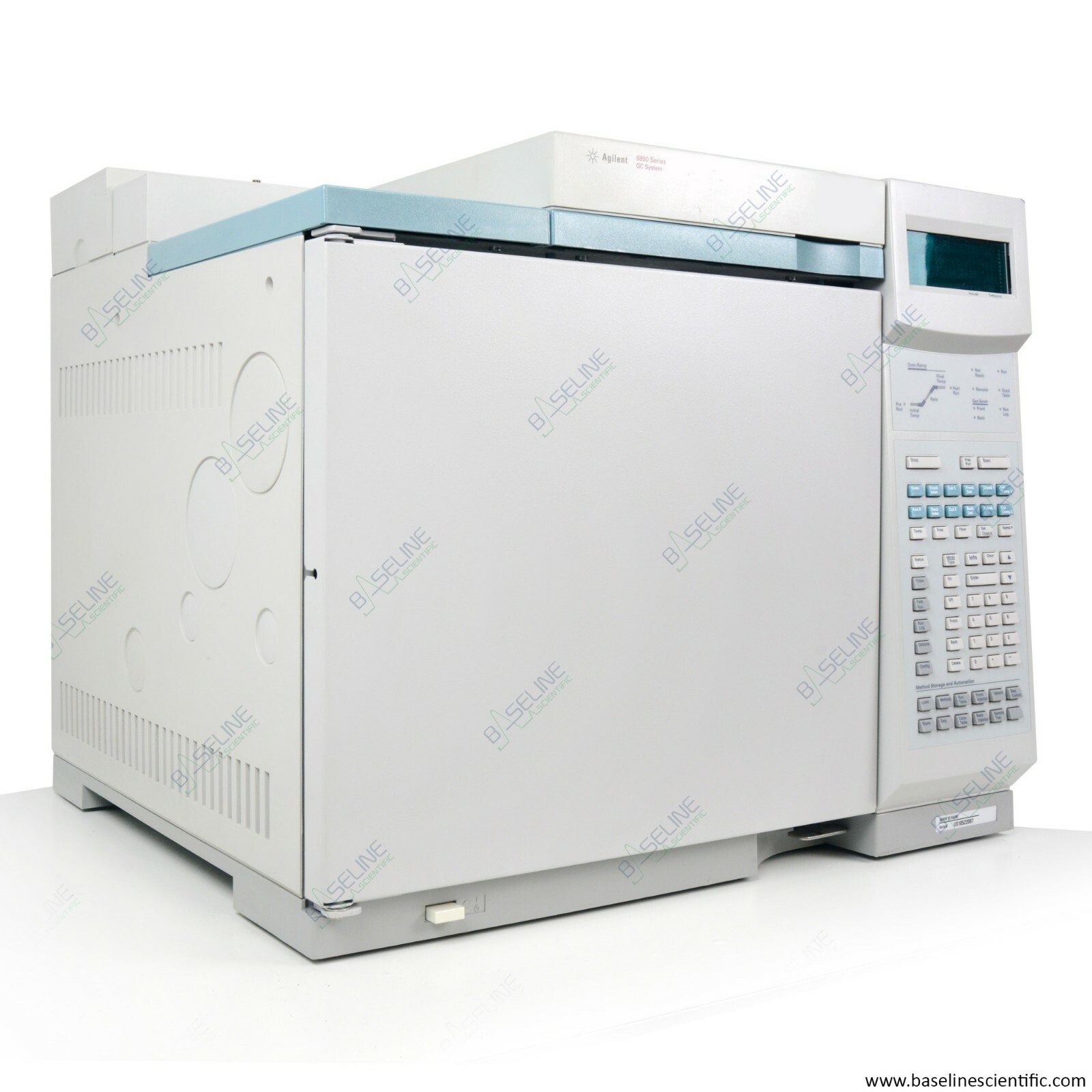 Agilent HP 6890N GC with Single SSL inlet and Single FPD with ONE year warranty