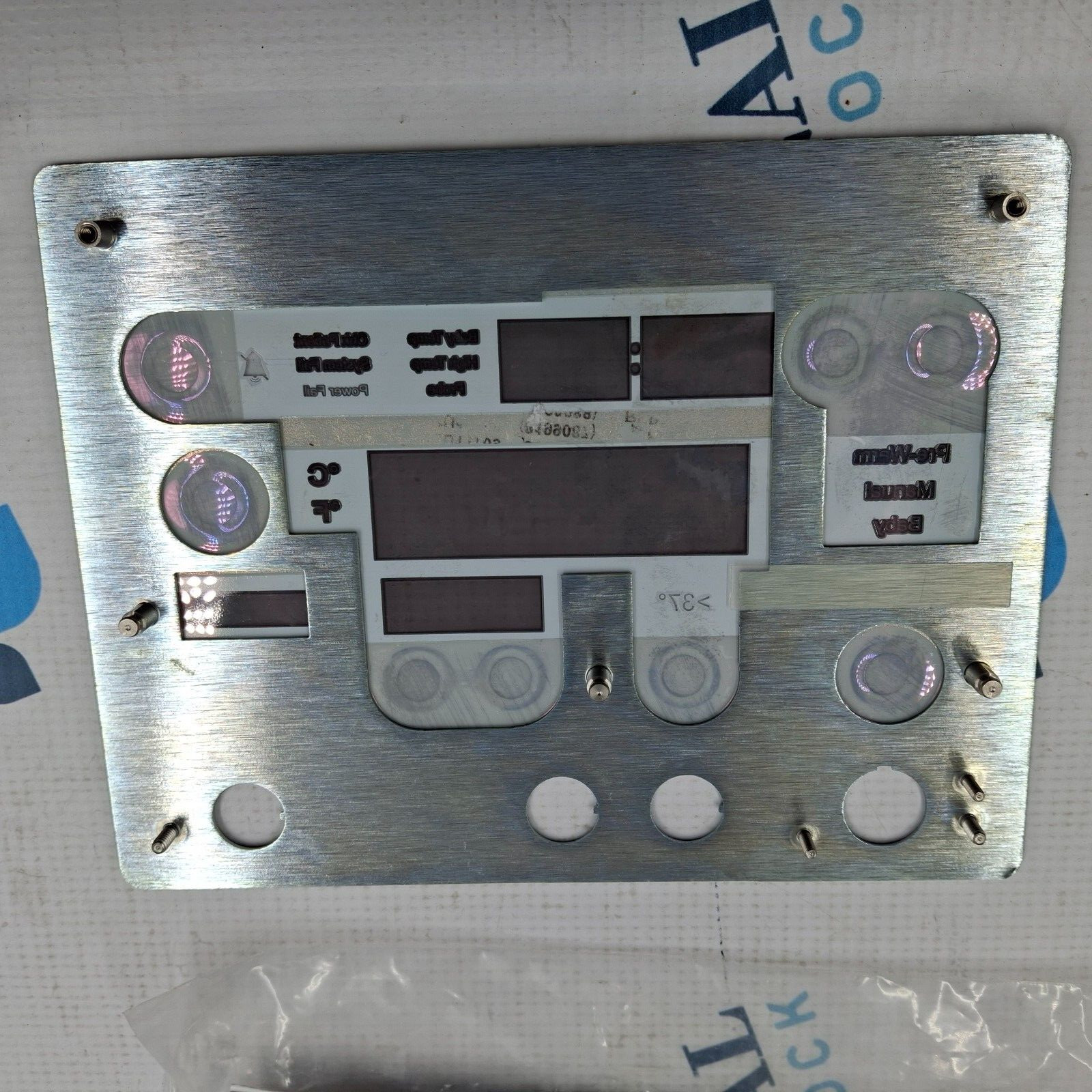 Drager Banc Front Panel RW MU25651