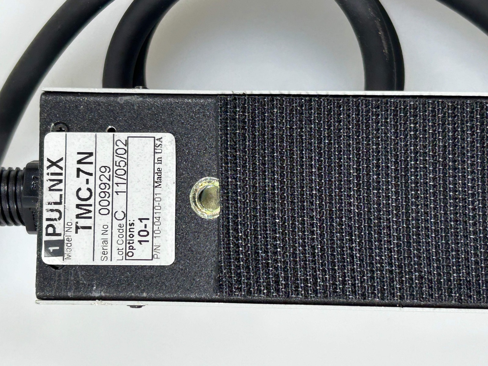 Pulnix Industrial CCD Camera *Untested*