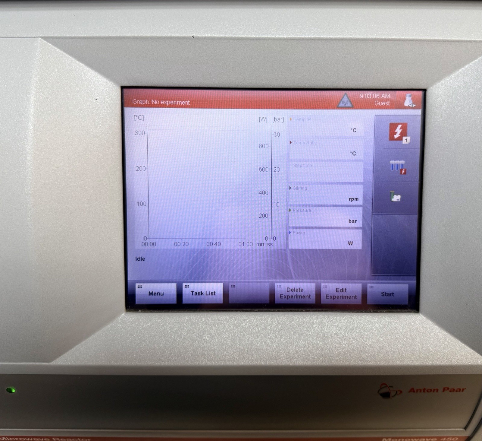 Anton Paar Monowave 450 Reactor w/ MAS24 Autosampler (NO ADMIN PASSWORD)