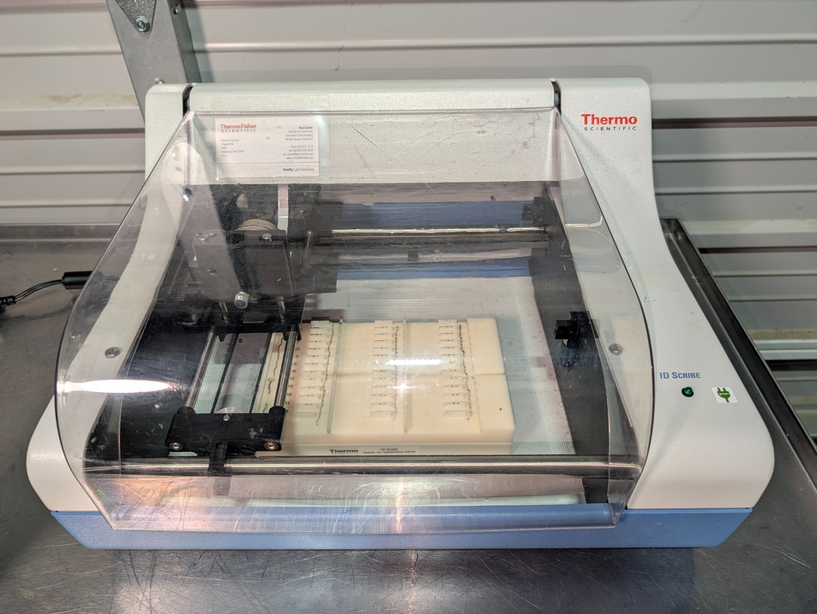 Thermo Fisher ID Scribe Standard Labware Identifier