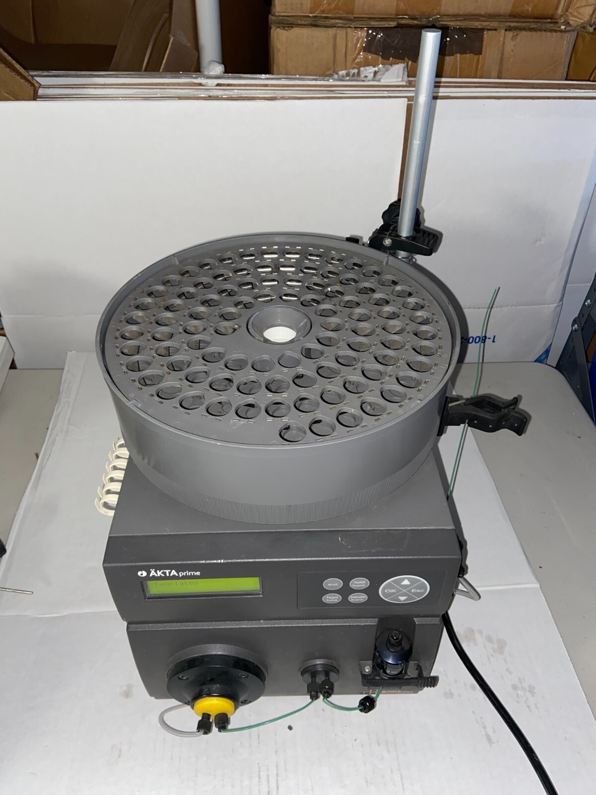 Amersham AKTA Prime FPLC Liquid Chromatography System – Used Lab Equipment