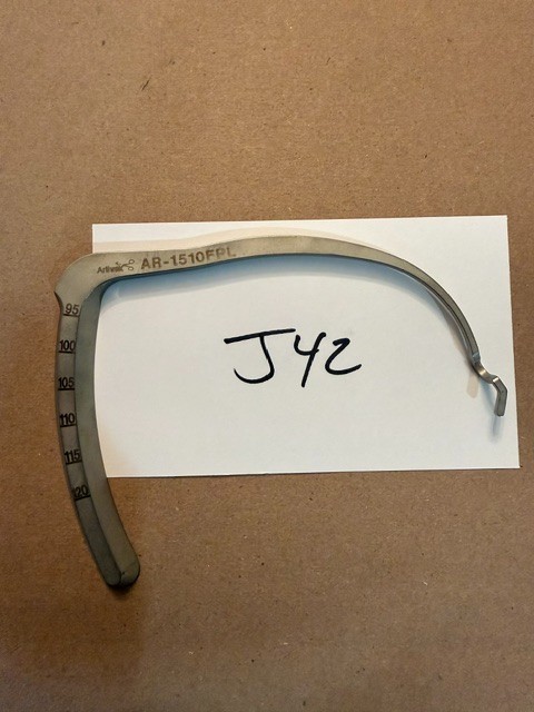 Arthrex Arthroscopic AR-1510FPL Hook Arm