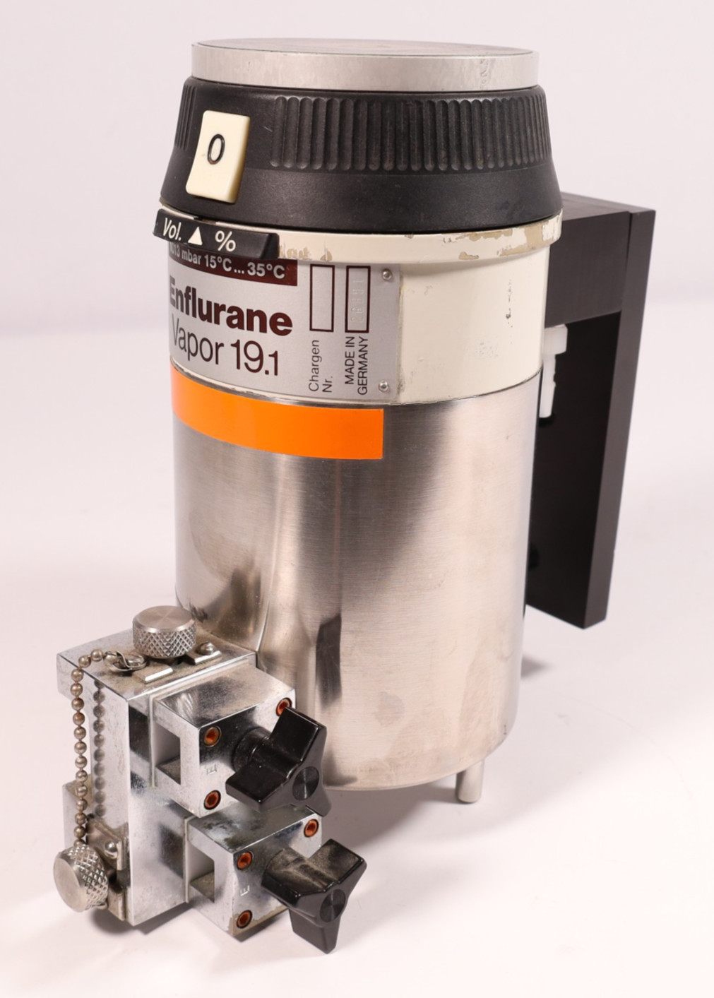 North American Dräger Enflurane Vaporizer 19.1
