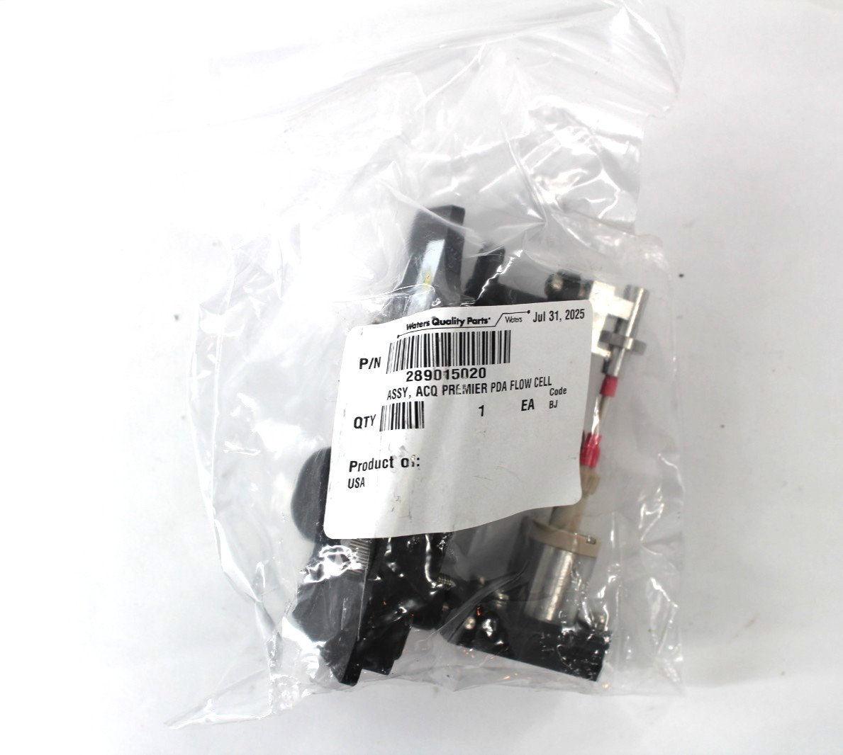 NEW Waters Quality Parts 289015020 Assy ACQ Premier PDA Flow Cell