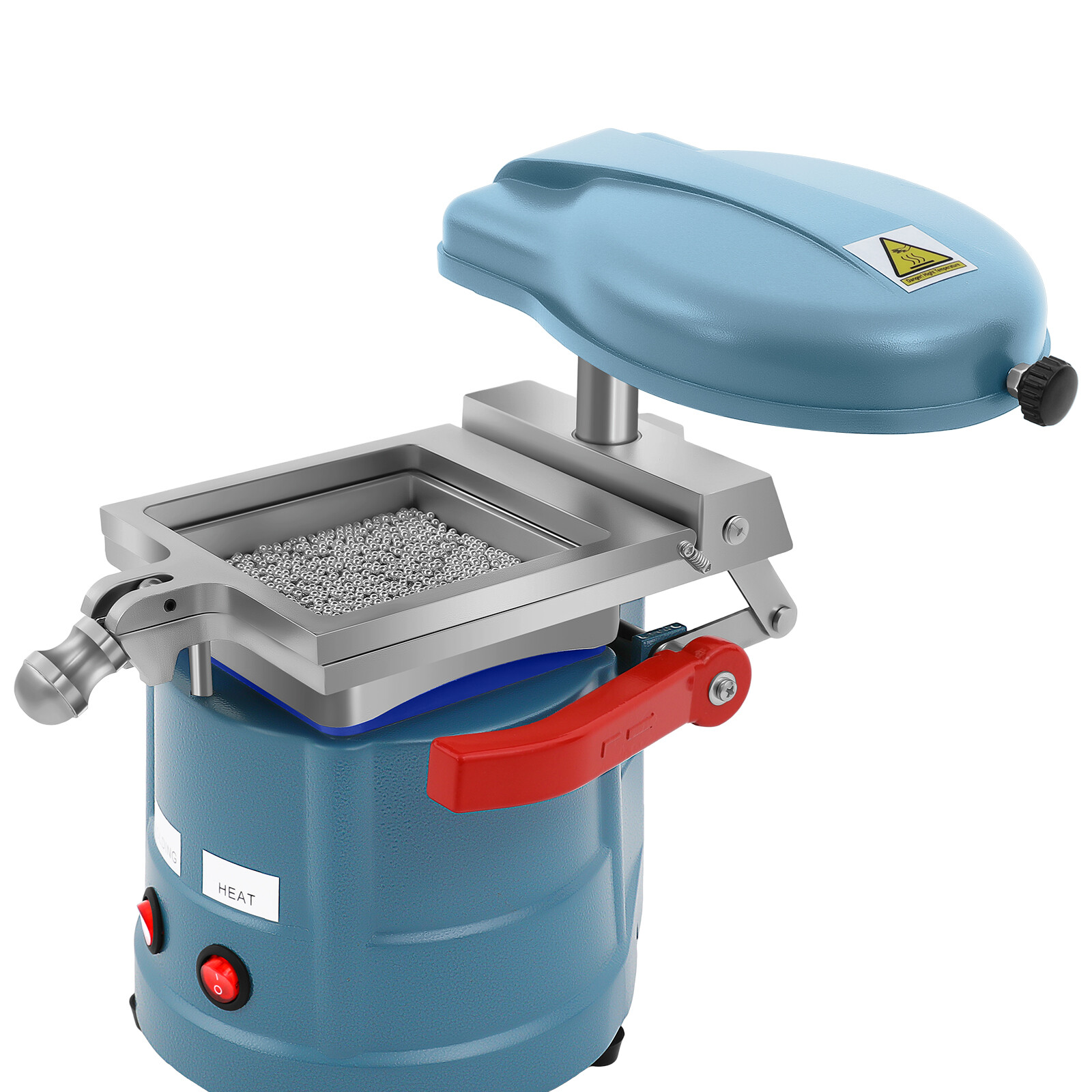 Dental Vacuum Molding Forming Machine Former Heat Thermoforming Lab Equipment~