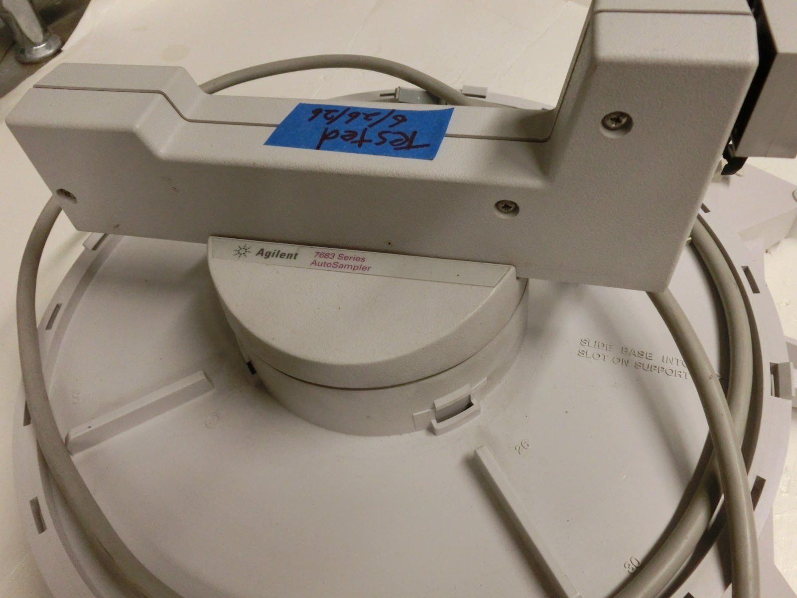 Agilent HP 7683 G2613A G2614A ALS Sample Tray 6890 GC 90 Day Warranty