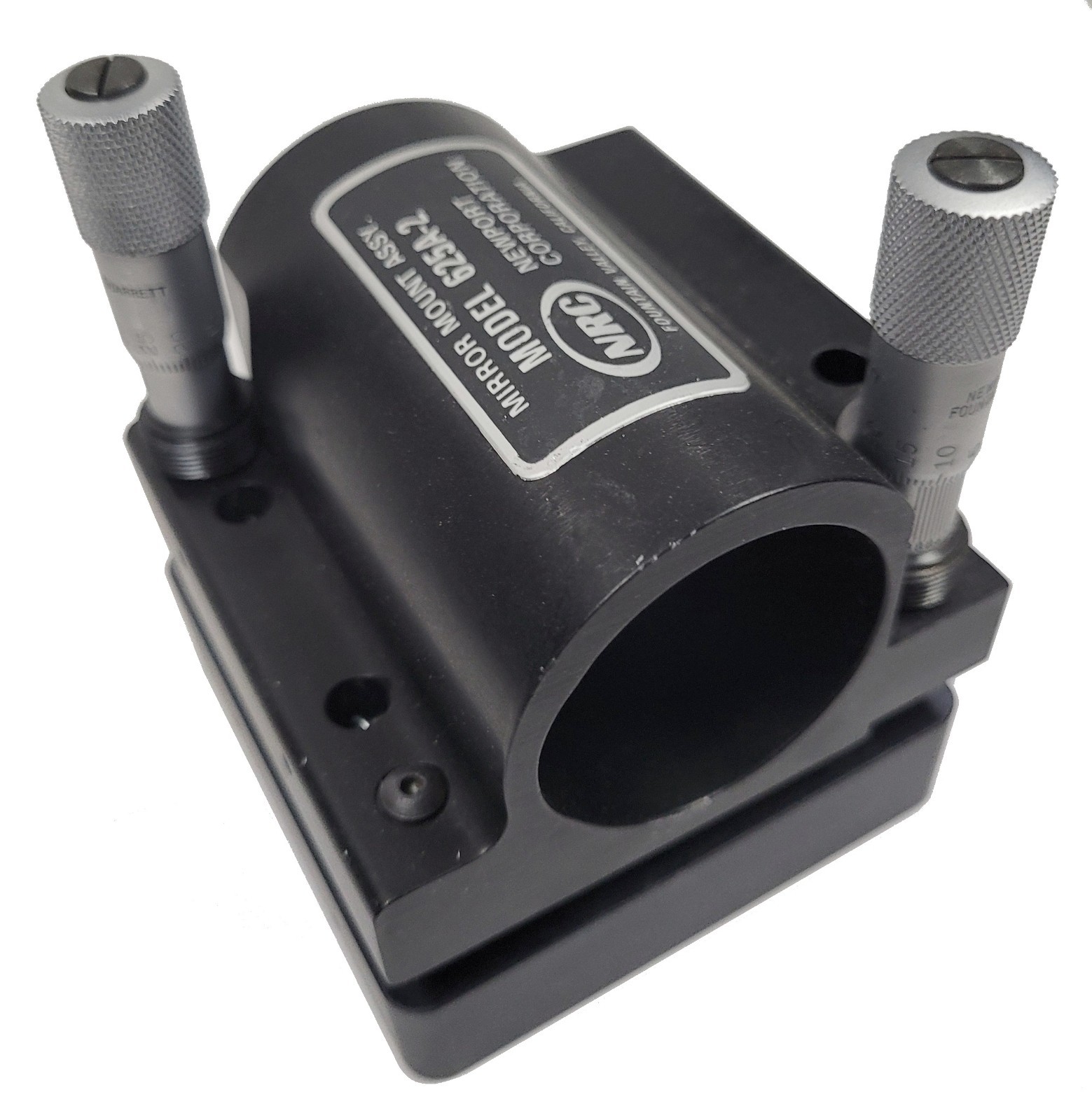Newport NRC 625A-2 Kinematic Mirror Mount 2″ Lab Optic Holder w/Micrometers
