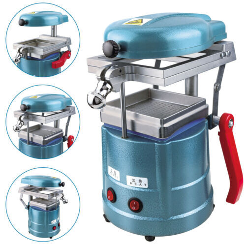 Dental Vacuum Forming Molding Machine Former Heat Thermoforming Lab Equipment