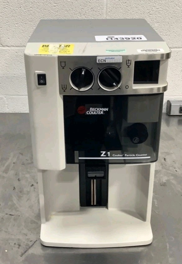 Beckman Coulter Z2 Coulter Particle Count and Size Analyzer LAB Used